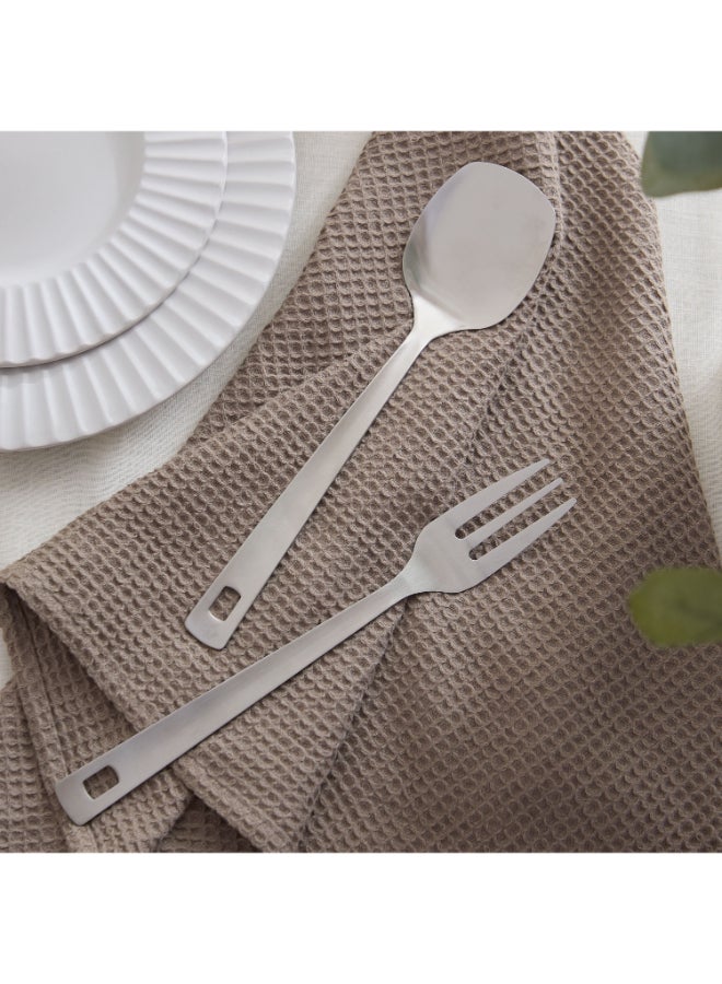 Home Box Sicily Stainless Steel Serving Set for All - Image 1